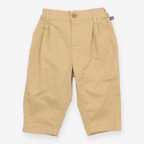 Beige chino trousers