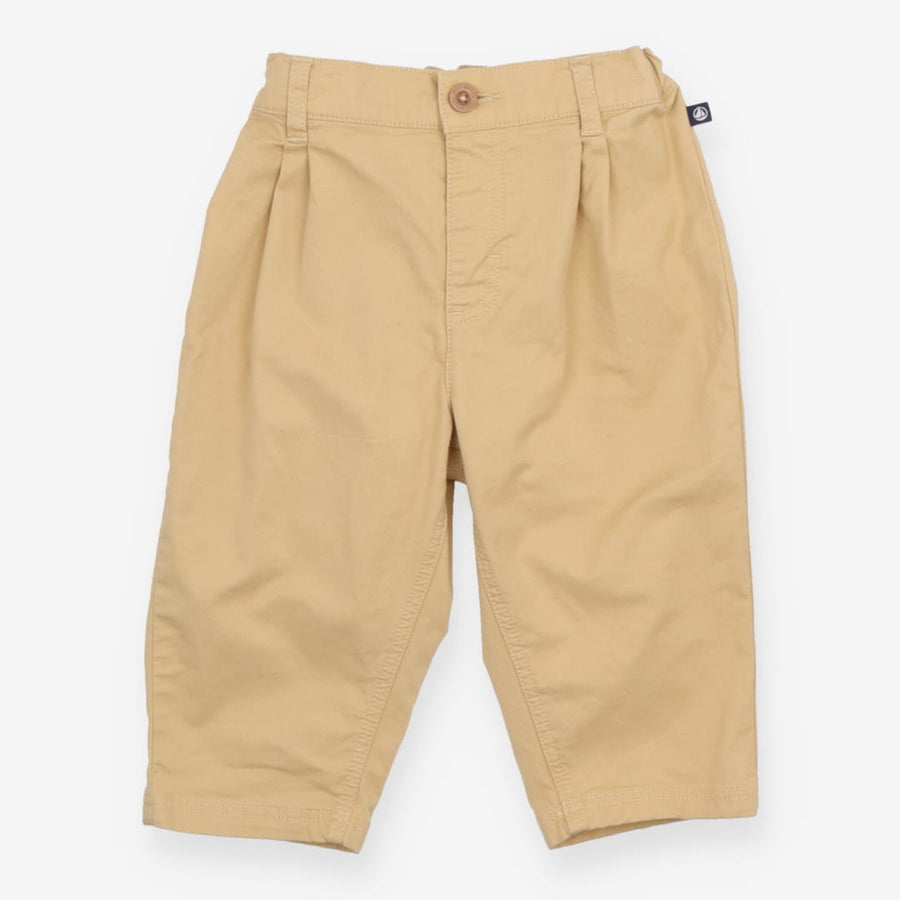 Beige chino trousers