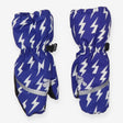 Waterproof Gloves Lined Electric Blue 