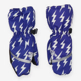 Waterproof Gloves Lined Electric Blue 