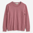 Cashmere Jumper Dusky Pink Crew Neck Long Sleeve