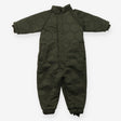 Green pramsuit