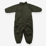 Green pramsuit