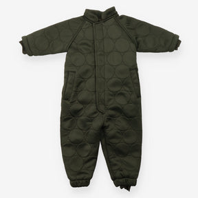 Green pramsuit