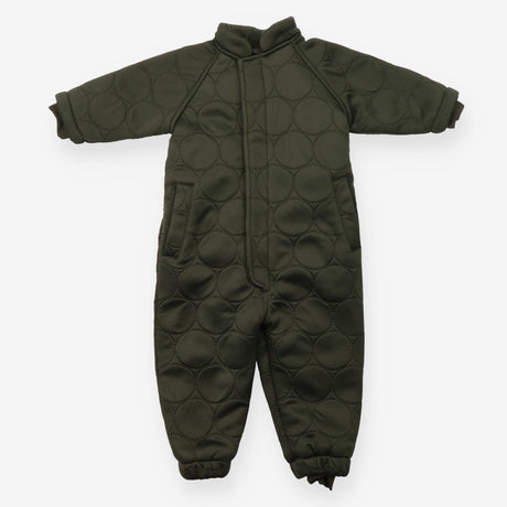 Green pramsuit