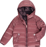 Black Cherry | Berry EcoReversible Puffer