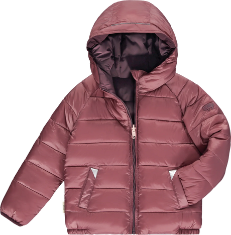 Black Cherry | Berry EcoReversible Puffer