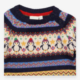 Sweater Knit Penguin Party Hats