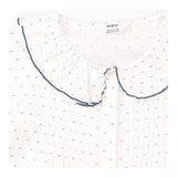 Frill collar blouse Willow Crossley x Brora