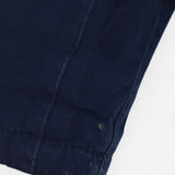 Parka Coat Navy with Metal Toggles