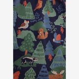 Dress Jersey Blue Woodland 