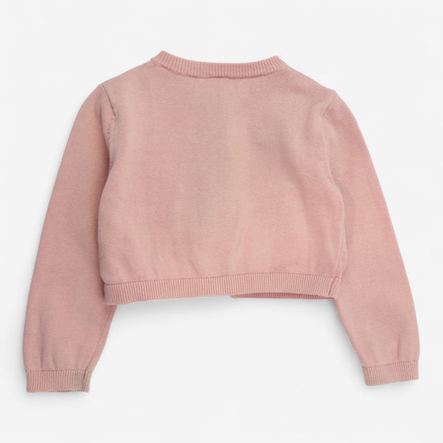 Cardigan Pink Flopsy Rabbit