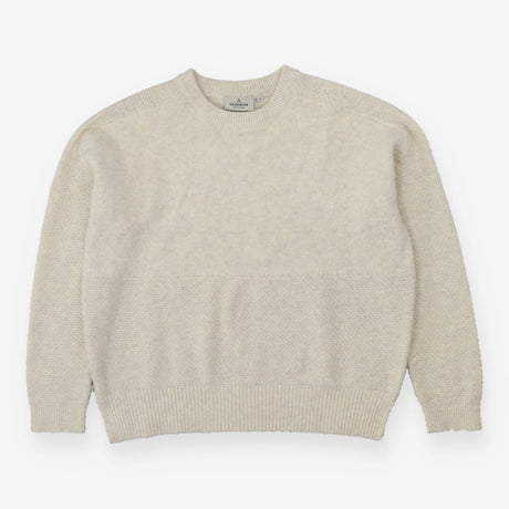 Cove Knitted Jumper - Off White