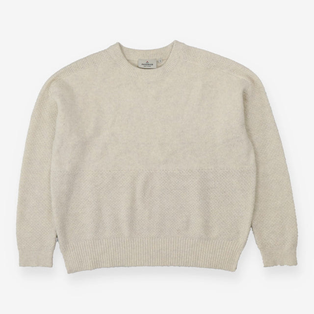 Cove Knitted Jumper - Off White