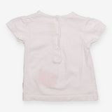 Tee SS white plain
