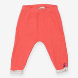 Leggings Jersey Coral with Bee Hive