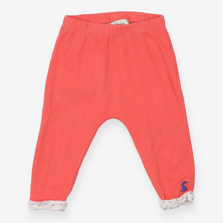 Leggings Jersey Coral with Bee Hive