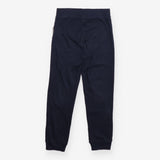 Navy Joggers with Knee Patches