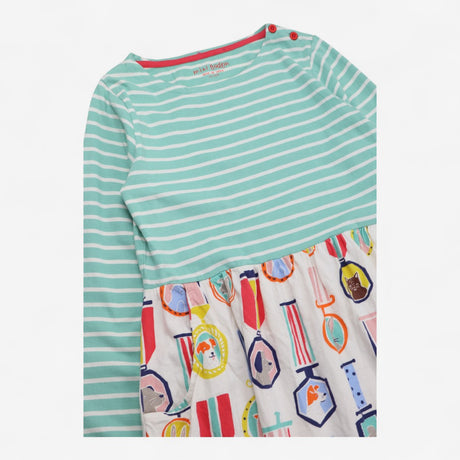 Dress long sleeve animal medals