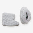 Slippers Grey Furry Boots