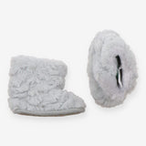 Slippers Grey Furry Boots