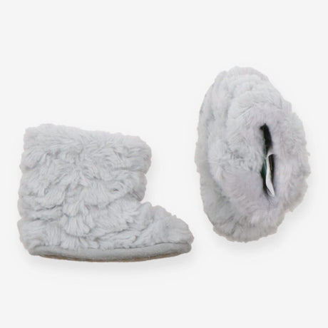 Slippers Grey Furry Boots
