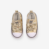Trainer gold star velcro