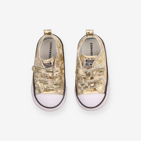 Trainer gold star velcro
