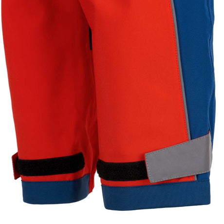 Adventure Waterproof Dungarees Fiery Red