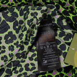 Fluro Animal Collar Midi Dress Multicolour Print