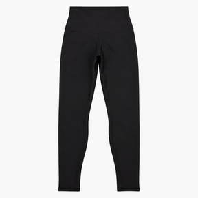 High Waist Performance Activewear Leggings Black