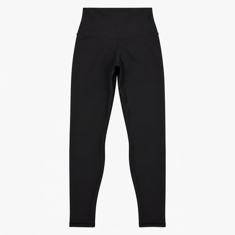 High Waist Performance Activewear Leggings Black
