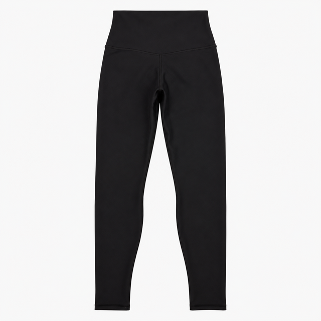 High Waist Performance Activewear Leggings Black
