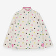 Sweater Cream with Multicoloured Animal Spots