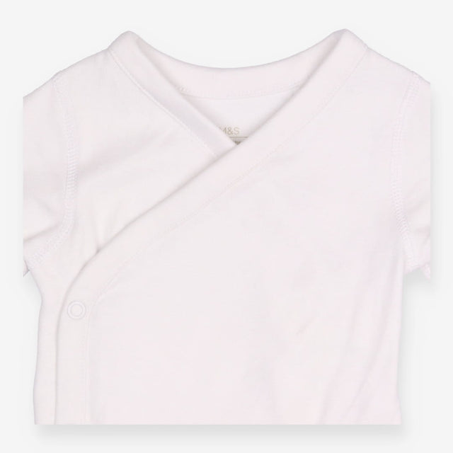 Bodysuit wrap white