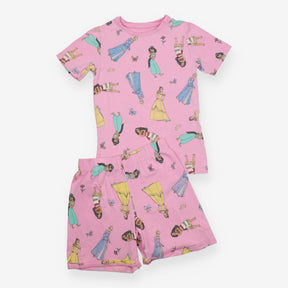 Disney Princesses Short Pyjama Pink 