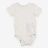 White bodysuit plain