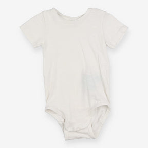 White bodysuit plain
