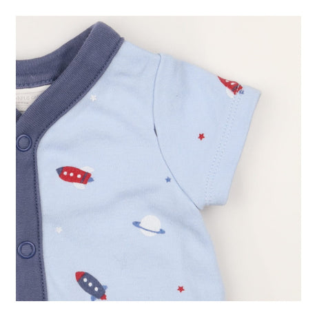 Romper Shortie Blue Space