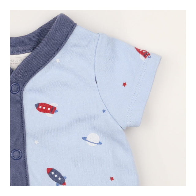 Romper Shortie Blue Space