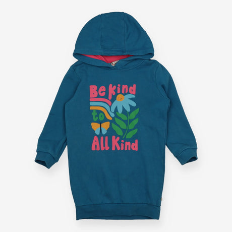 Dress blue be kind all kind sweater