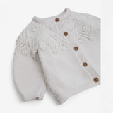 Cardigan Cream Bobble