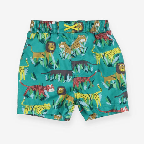 Swim shorts green safari