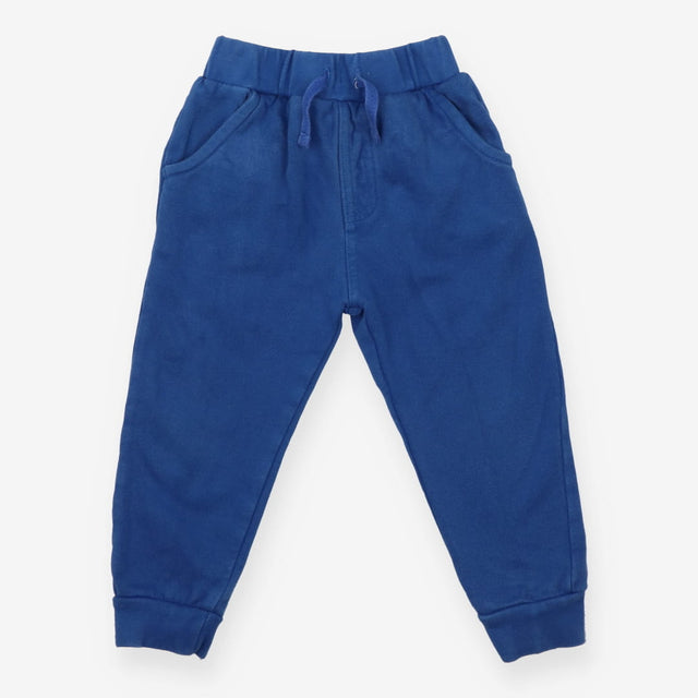 Joggers blue boat pocket