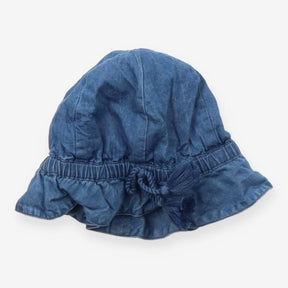 Blue Denim Tassel Sunhat