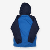 Lighthouse raincoat blue