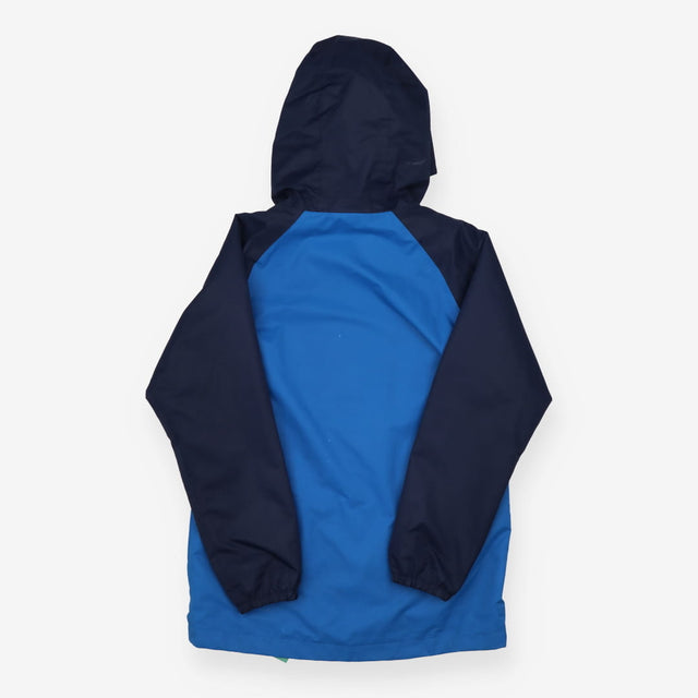Lighthouse raincoat blue
