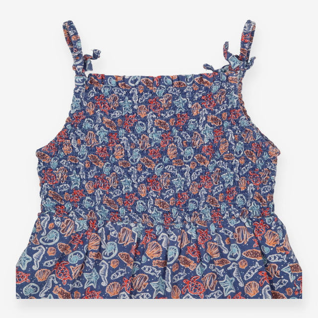 Blue Under Thea Sea Strappy Dress