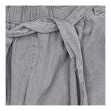 Grey Tencel Blend Maternity Trousers Elasticated W