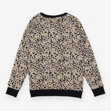 Animal jacquard sweatshirt